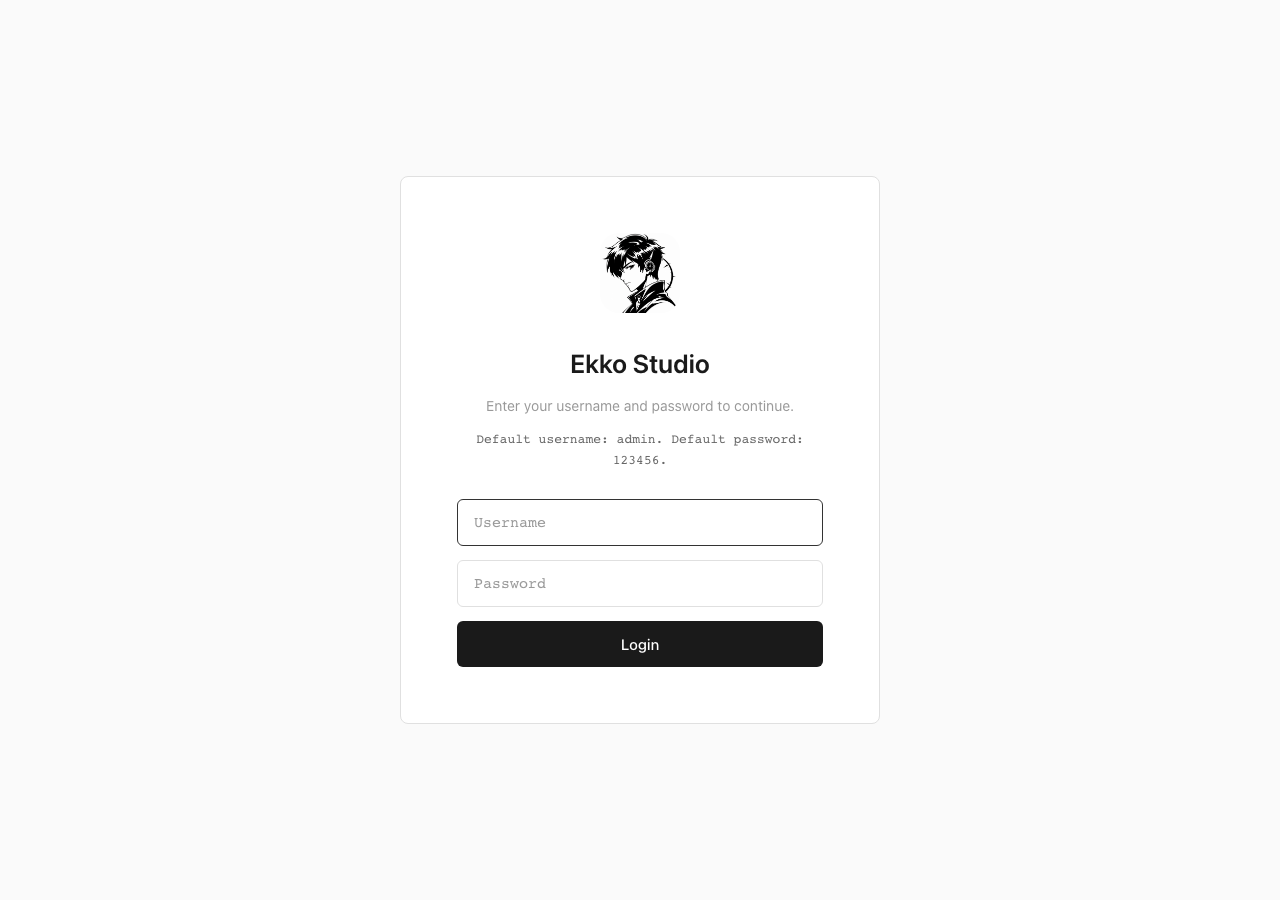 hermes-studio in the browser during the run